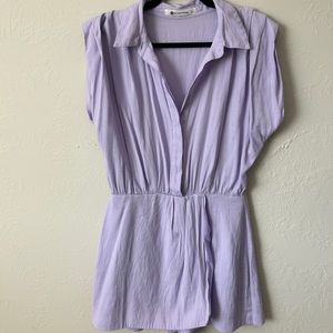 Beautiful Lilac Romper
